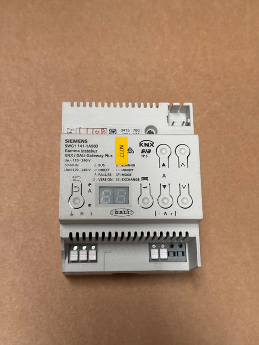 Siemens – 5WG1141-1AB03 – KNX/DALI Gateway Plus N 141/03, 1‑Channel, 230 VAC