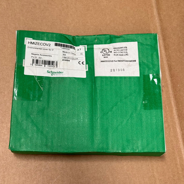 Schneider Electric – HMIZECOV2 – 5.7″ Plastic Screen Cover for Harmony GTO