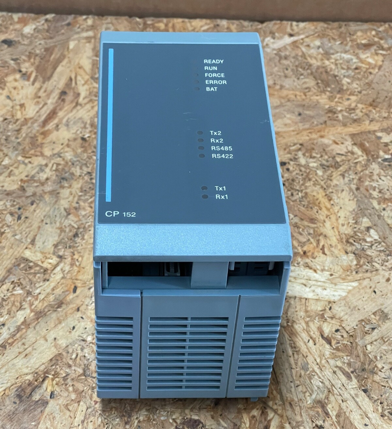 B&R - 3CP152.90-2 - CP152 Central Processing Unit, 64 kB Flash, 256 kB SRAM