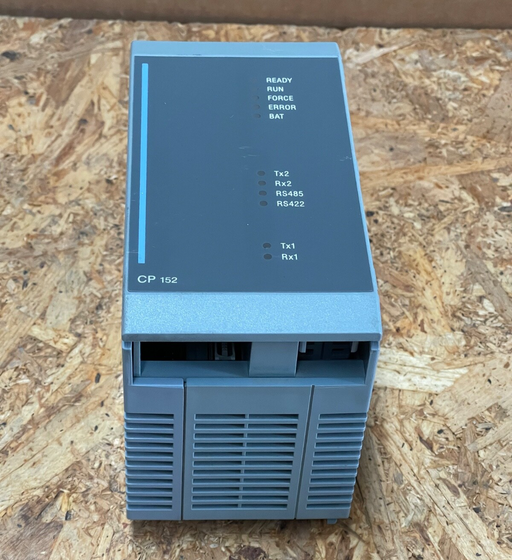 B&R - 3CP152.90-2 - CP152 Central Processing Unit, 64 kB Flash, 256 kB SRAM