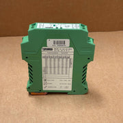 Phoenix Contact – 2810913 MCR‑C‑UI‑UI‑DCI – 3‑Way Signal Isolator, 0–10 V/4–20mA