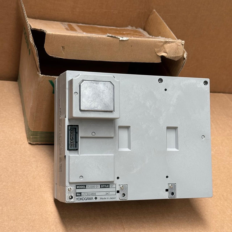 Yokogawa – DU200‑31 – 30‑Channel DCV/TC/DI Input Module