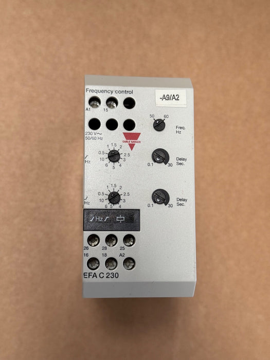 Carlo Gavazzi – EFAC230 (EFA C 230) – DIN‑Rail Frequency Monitor Relay