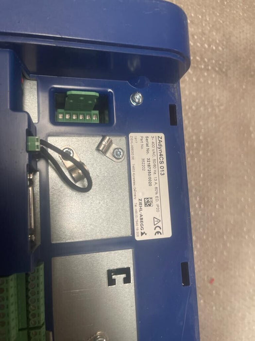 ZIEHL-ABEGG ZAdyn4CS 013 - 352202 - Variable Speed Drive