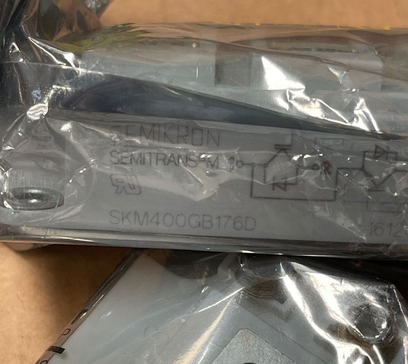 Semikron – SKM400GB176D – IGBT Module 1700 V / 300 A Half‑Bridge