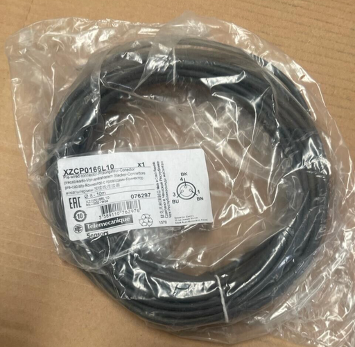 Telemeanique Sensors - XZCP0166L10 - Pre-wired Connector 10m