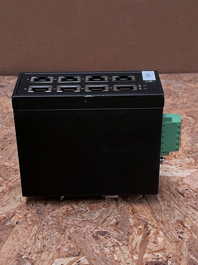 Murr Elektronik – TREE 8TX Metal (58152) – 8‑Port Unmanaged Industrial Ethernet