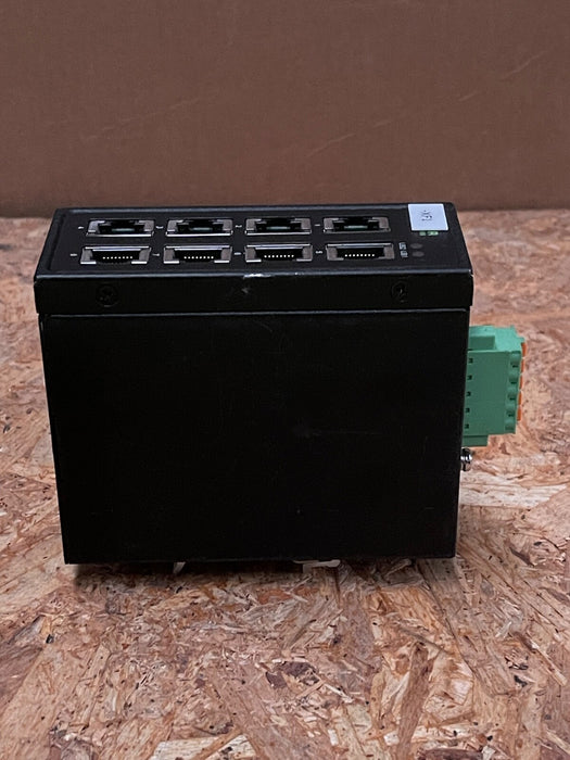 Murr Elektronik – TREE 8TX Metal (58152) – 8‑Port Unmanaged Industrial Ethernet