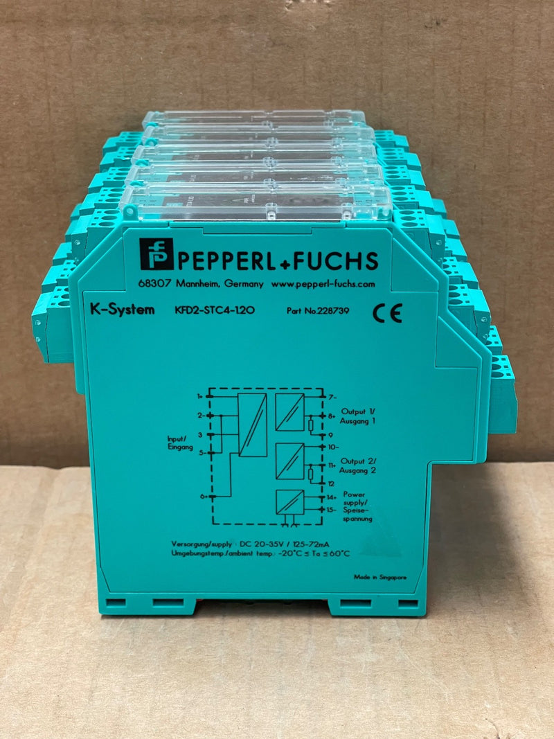 Pepperl+Fuchs – KFD2‑STC4‑1.2O (228739) – 1‑Channel SMART