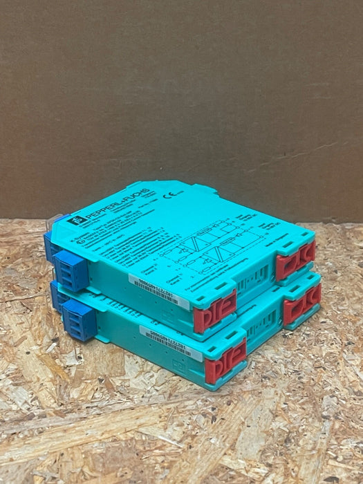 Pepperl & Fuchs – KFD0‑CS‑EX2.50P – 2Channel Intrinsically Safe 4–20 mA Repeater