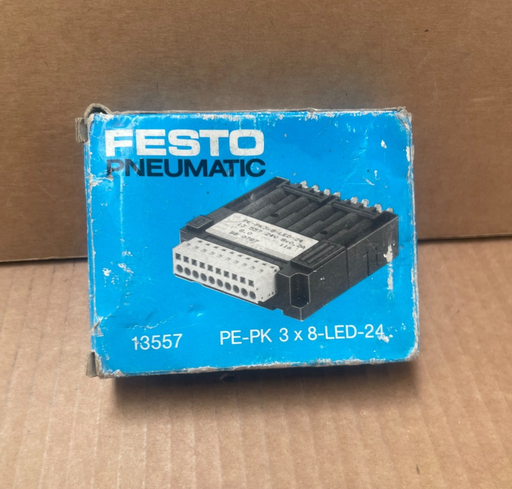 Festo – PE-PK 3X8-LED-24 – Electric-to-Pneumatic Conversion Module with LED
