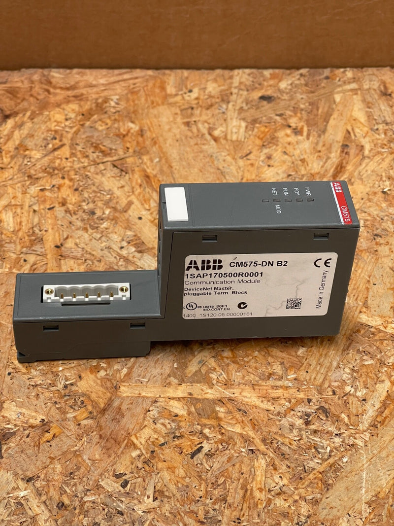 ABB – CM575-DN – DeviceNet Master Communication Module (1SAP170500R000 ...