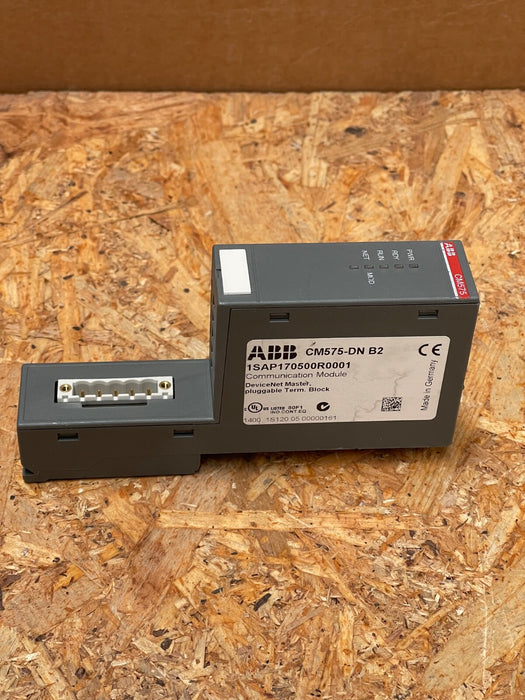 ABB – CM575‑DN – DeviceNet Master Communication Module (1SAP170500R0001)