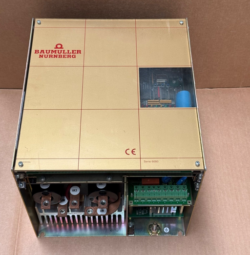 Baumüller – BKF12/200/400‑604000000 – DC Power Converter