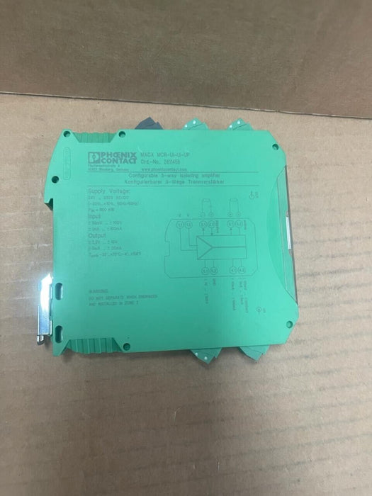 Phoenix Contact - 2811459 - MCR-UI-UI-UP - Signal conditioner