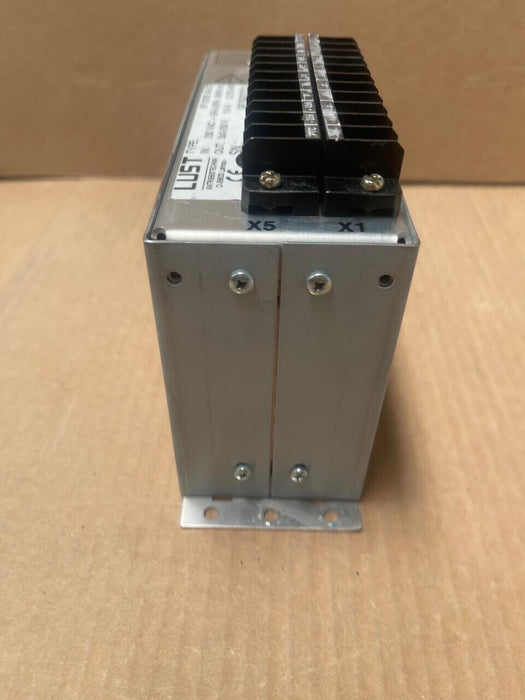 LUST - VF1202S,G8,B7 - Frequency Inverter, 0.37 kW, 230V AC