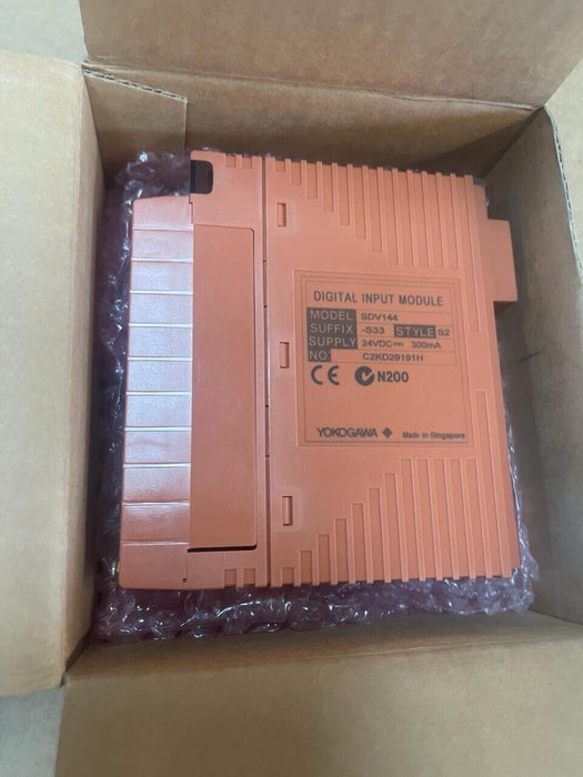 YOKOGAWA - SDV144 - SDV144-S33 S2 - Digital Input Module