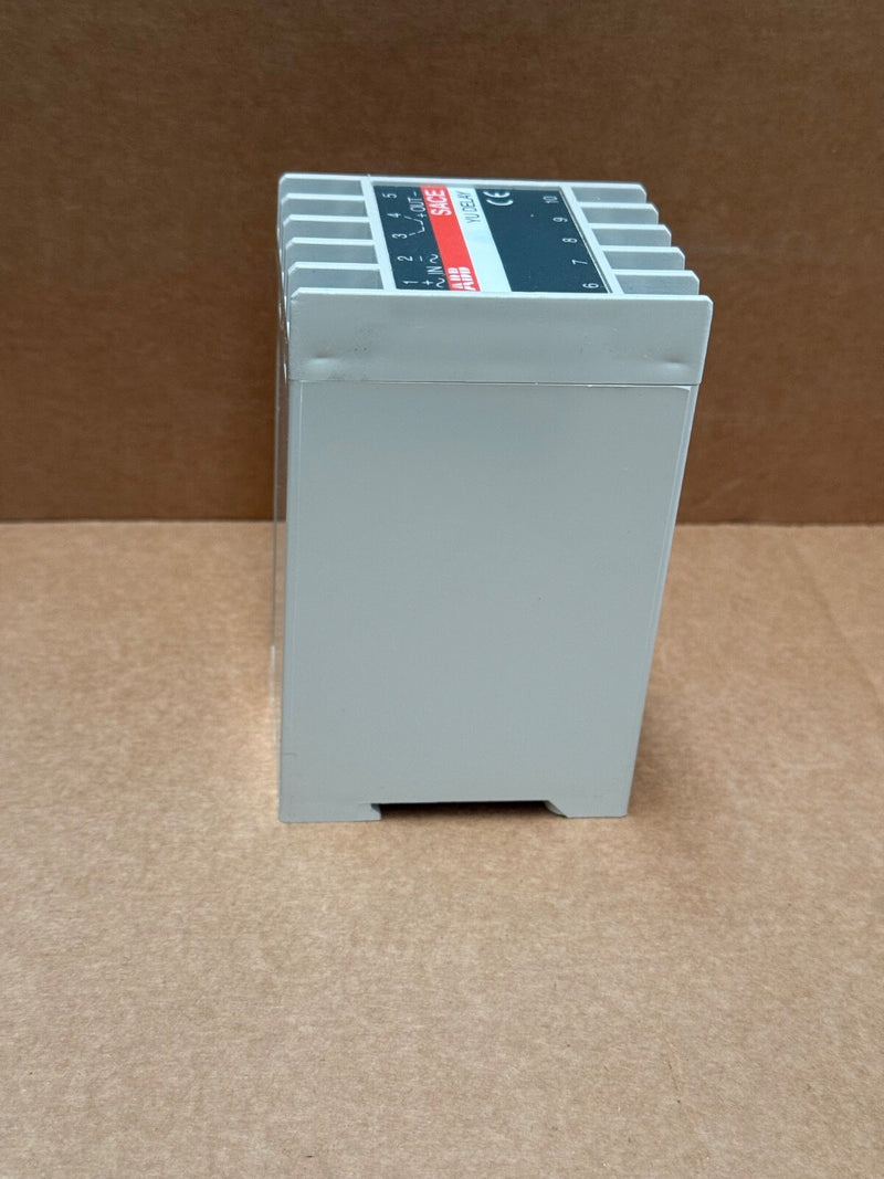 ABB – SACE 702209/804 – YU Delay Relay, 110–127 VAC/VDC – DIN Module ...
