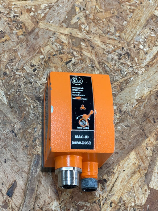IFM Efector – O2D224 (O2DIRPKG/K) – Object Recognition 2D Sensor, 24 V DC, IP67