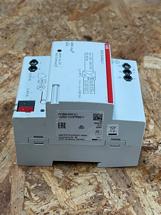 ABB – SV/S 30.640.3.1 (2CDG110167R0011) – KNX Line Power Supply, 640 mA, 30 V DC