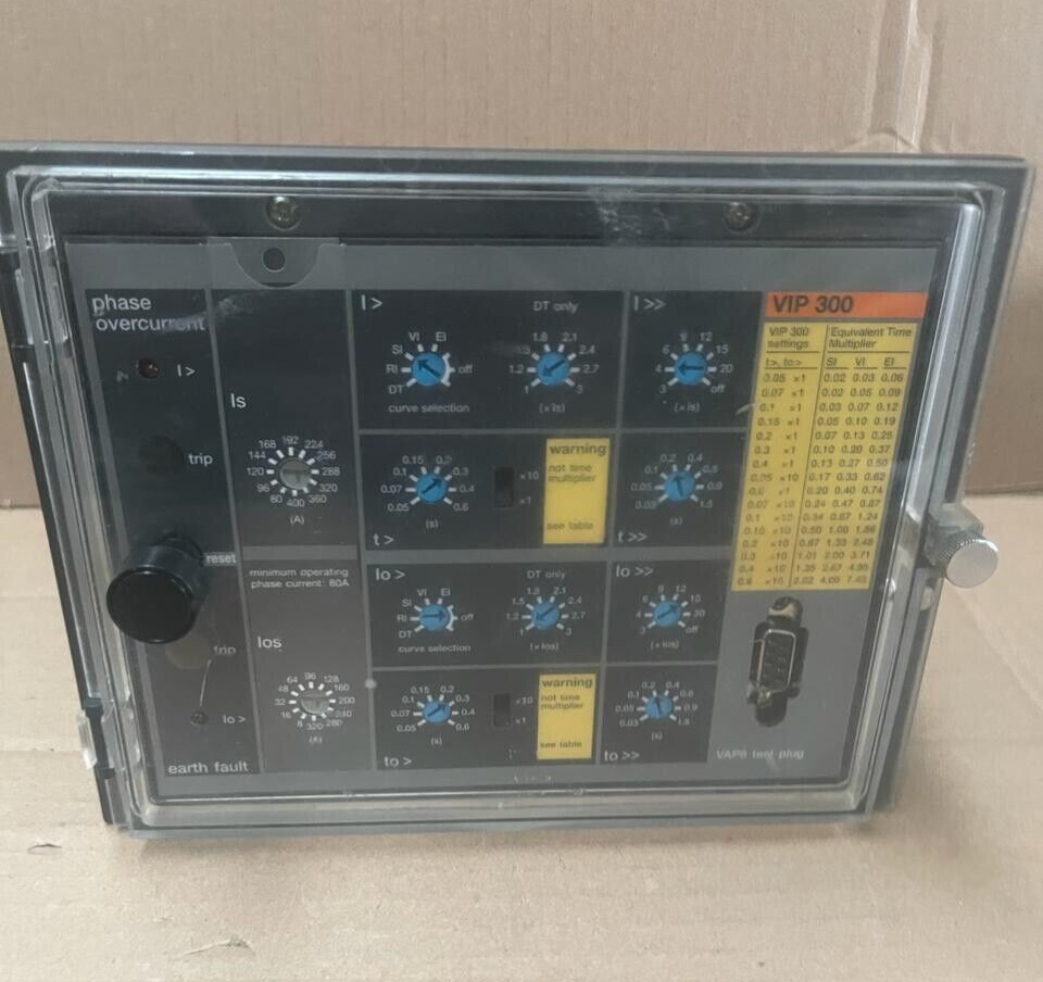 Vip 300 MERLIN GERIN - VIP 300 LH / VIP300LH - Protection Relay — VOLTWERK Handel