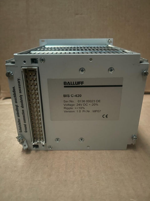 BALLUFF - BIS C-420 - Processor Unit