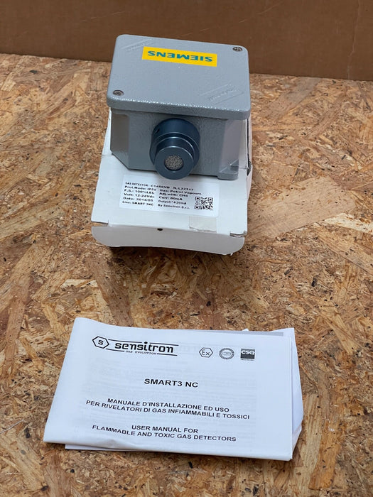 Siemens – IT2:C1459VB – Benzene Vapor Detector 0–100 % LEL, 4–20 mA