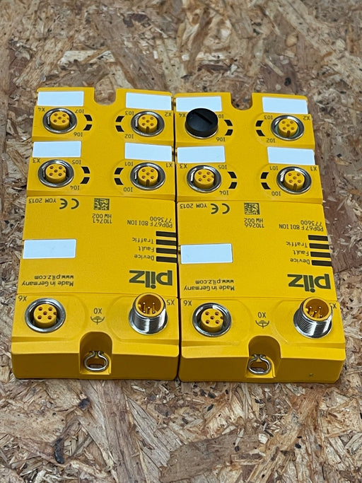 Pilz – PDP67 F 8DI ION (PN 773600) – 8-Channel Safe Digital Input Module, IP67