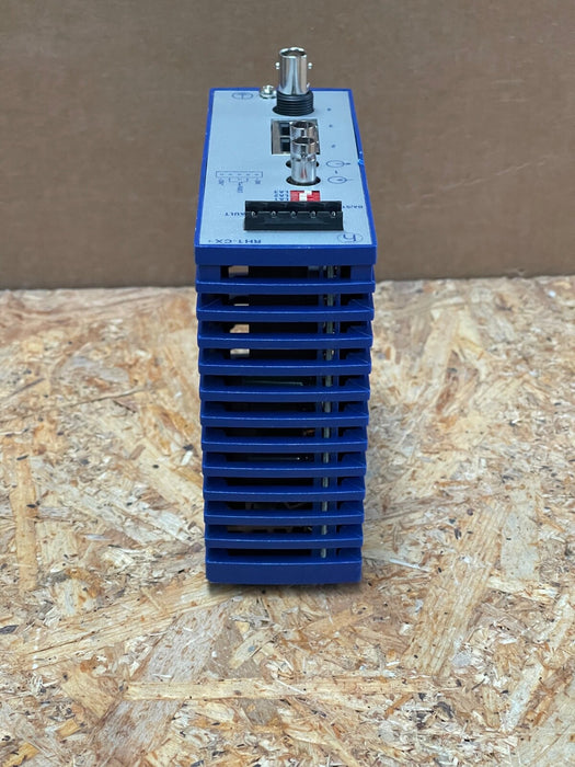 Hirschmann (Belden) – RH1‑CX+ – Industrial Ethernet Rail Hub (10 Mbit/s, 24 VDC)