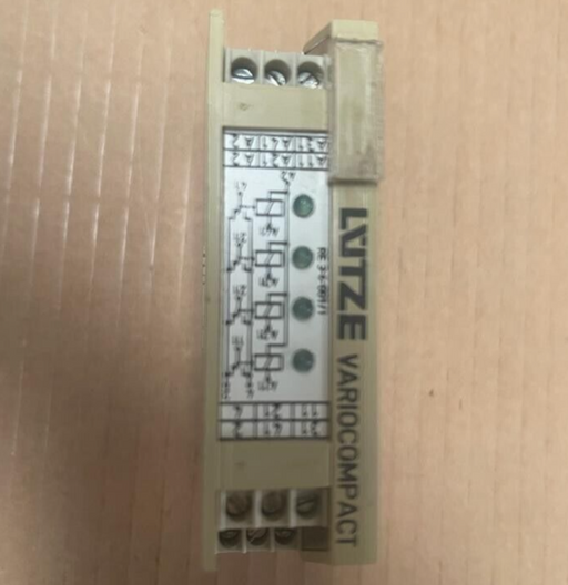 LUTZE, 73181, RE 3-4-001/1, 24V ACDC 60VA 35W
