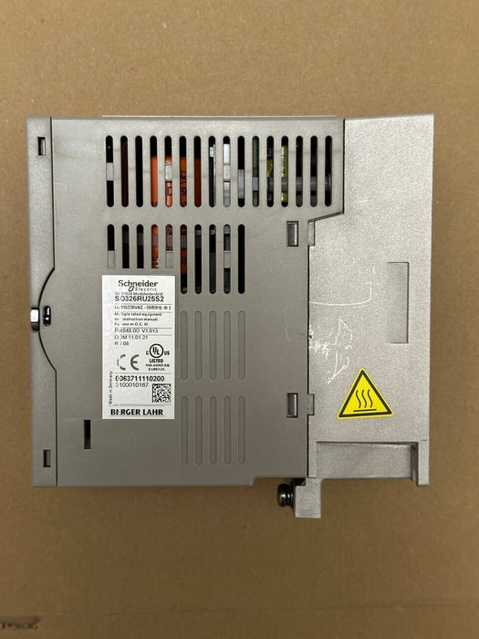 Schneider Electric BERGER LAHR SD326RU25S2 Schrittmotorverstärker