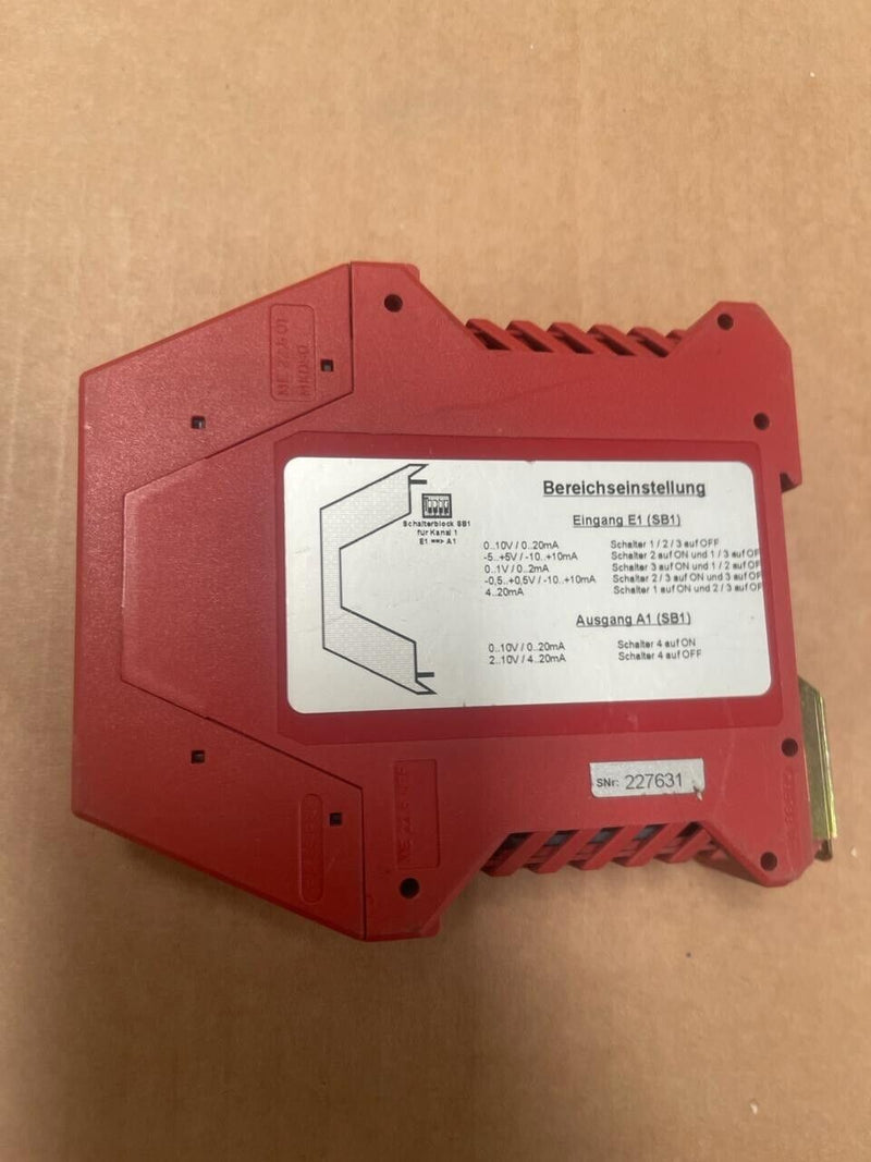 ACS-CONTROL-SYSTEM - TVA-100-U0 - Trennverstärker