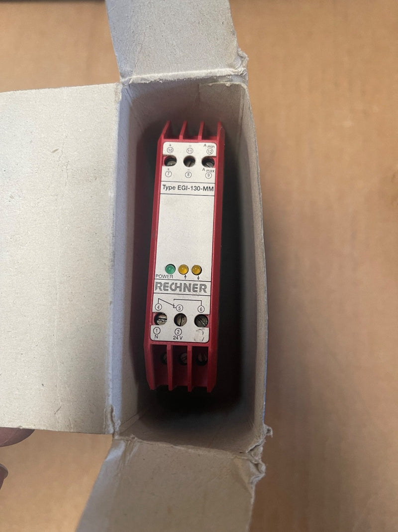 Rechner EGI‑130‑MM – Isolating / Switching Amplifier (115/230 VAC)