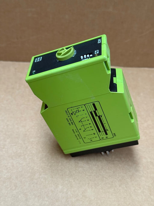 TELE – TR3 – 110V Time Relay Module, Plug-In, Gamma Series