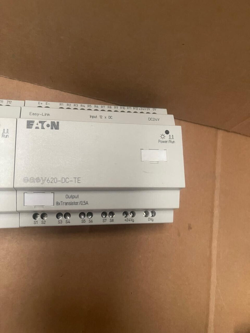 Eaton - EASY721-DC-TC with EASY620-DC-TE - Programmable Relay System