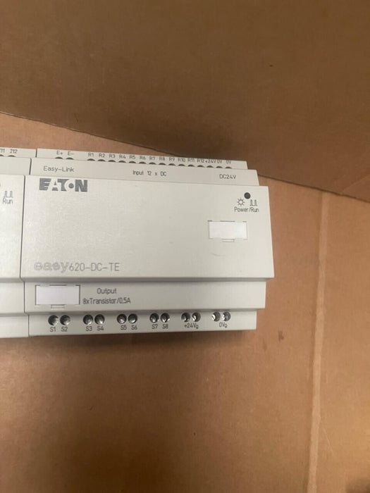 Eaton - EASY721-DC-TC with EASY620-DC-TE - Programmable Relay System