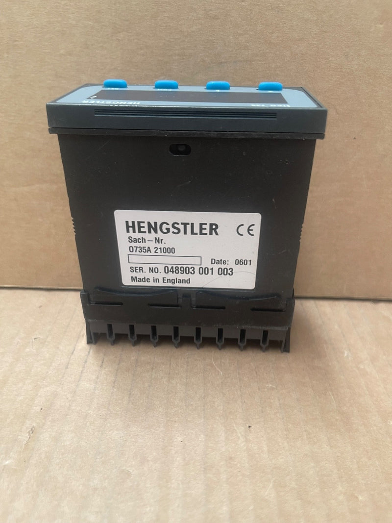 Hengstler – Tico 735 – 0735A 21000 Sum Counter / Display Module