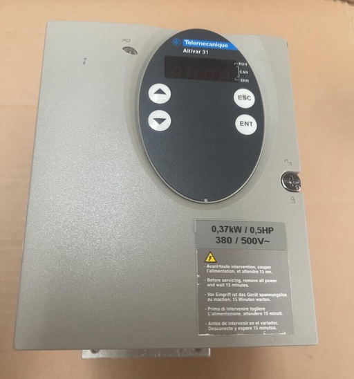 Telemecanique - ATV31H037N4 - VFD 380-500V 0.37kW/0.5HP