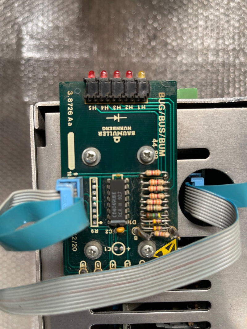 Baumüller – BUS20‑60/90‑30‑003 – BUS20 Servo Power Unit (60/90 A)