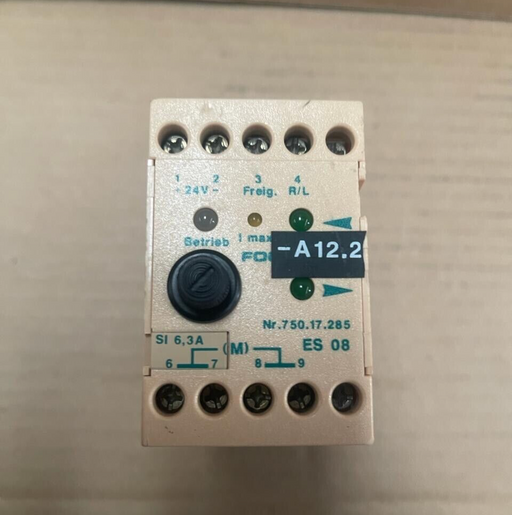 FOCKE & CO - ES08 - Type 0264473 - Safety Controller Unit
