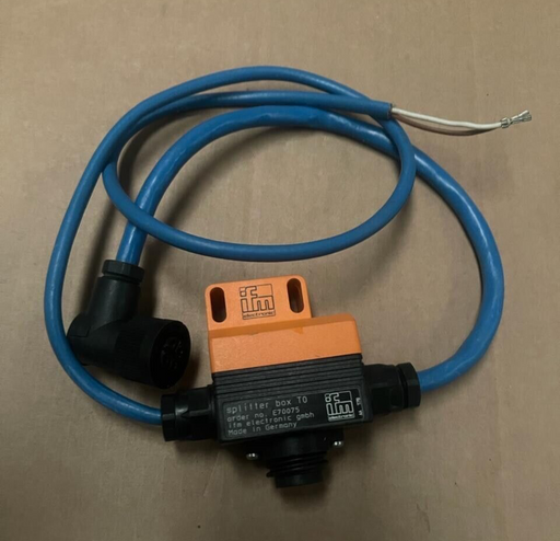 IFM - E70075 - Jumper cable with valve plug