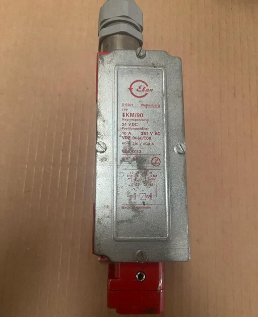 Elan, TKM/90 - Solenoid Latching Keyed Interlock 24VDC 10A 380VAC