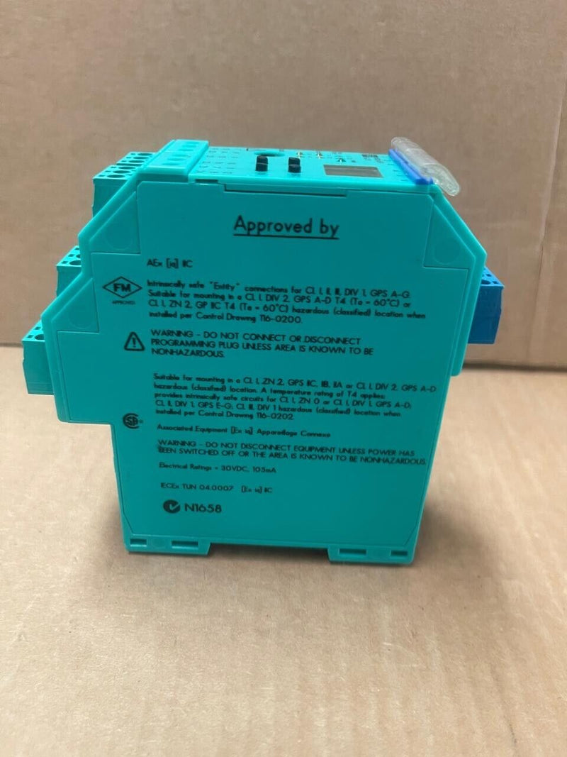 PEPPERL+FUCHS - KFD2-UFT-Ex2.D - 132916 - Frequency converter