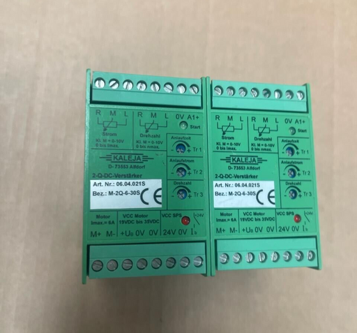 KALEJA - 06.04.021S - M-2Q-6-305 - Motor Controller