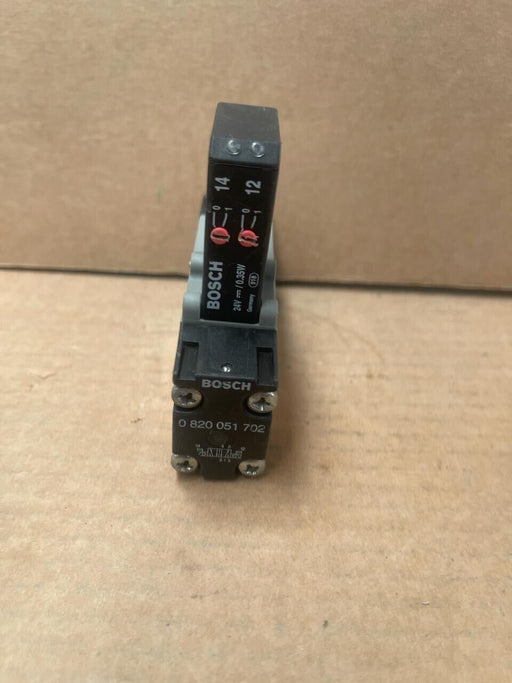 BOSCH - 0820051702 + 1 827 414 878 - Solenoid Valve
