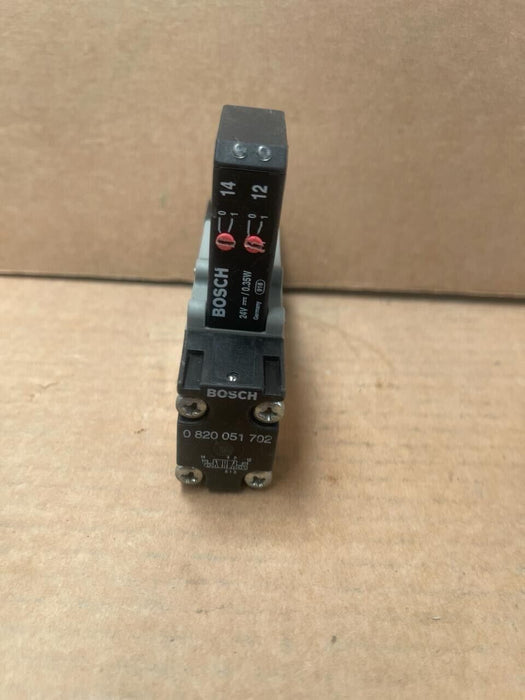 BOSCH - 0820051702 + 1 827 414 878 - Solenoid Valve