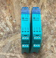 Pepperl & Fuchs – KFD0‑CS‑EX2.50P – 2Channel Intrinsically Safe 4–20 mA Repeater