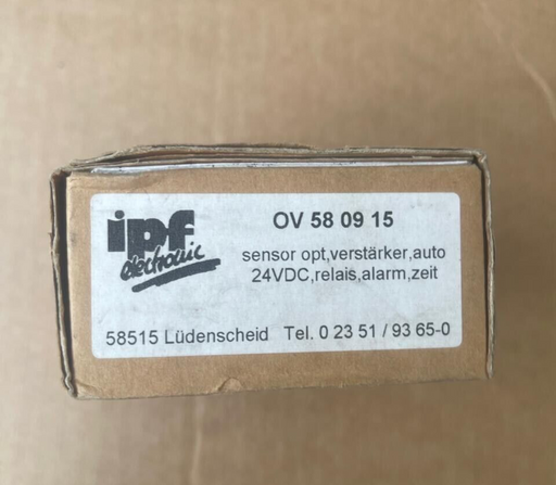 IPF Electronic - OV580915 - High performance light barriers - Amplifier