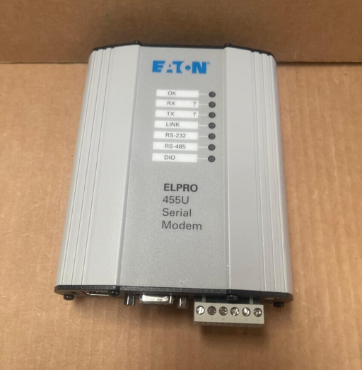 Eaton ELPRO - 455U-D-H-390-W - Wireless Serial Data Modem, 390 MHz, 0.5–5W