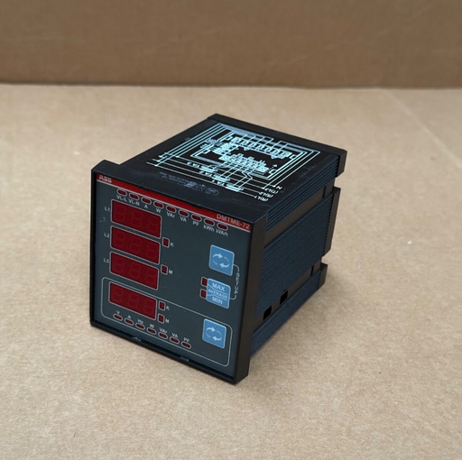 ABB – 2CSG162030R4022 DMTME‑I‑485‑72 – Panel Multimeter, LED, RS‑485 Modbus